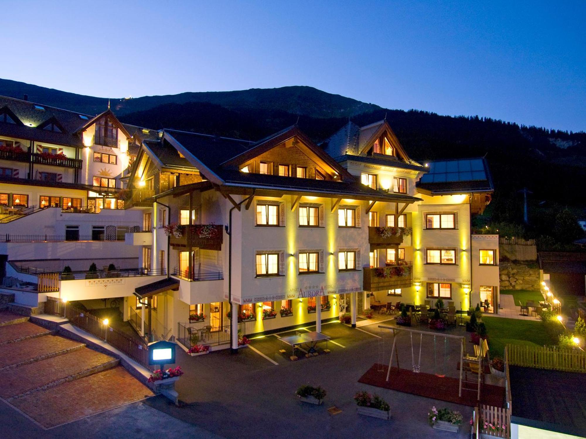Apart-Hotel Aurora Fiss Zewnętrze zdjęcie